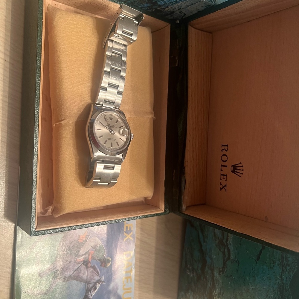 Rolex Datejust 31 mm Stainless Steel 68240 Watch Automatic - Picture 6 of 8
